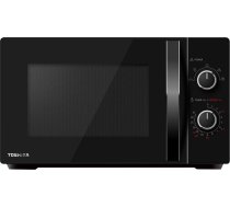 Toshiba Sda Microwave oven, volume 20L, mechanical control, 700W, 5 power levels, LED lighting, defrosting, black