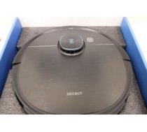 Ecovacs SALE OUT.   Robotic Vacuum Cleaner DEEBOT T9 AIVI Wet&Dry Operating time (max) 150 min Li-Ion 5200 mAh Dust capacity 0.3 L 3000 Pa Black Battery warranty 24 month(s) USED,     SCRATCHED, DIRTY