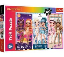 Trefl Puzzle 100 elements Rainbow High Rainbow dolls