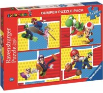 Ravensburger Polska Puzzle 4x100 pcs Super Mario