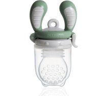 Kidsme Food Feeder bērna ēdināšanas ierīce cietiem produktiem (liels), Grey, no 6 mēn. - 160337GR