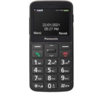 Panasonic KX-TU160 Easy Use Mobile Phone Black, 2.4 ", TFT-LCD, 240 x 320, USB version USB-C, Built-in camera, Main camera 0.3 MP, 32 GB