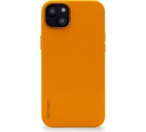 Decoded Silicone Case with MagSafe for iPhone 13 / iPhone 14 - orange
