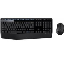 Logitech Wireless Combo MK345 Black