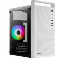 Aerocool PC case CS-109 RGB USB 3.0 Mini Tower white