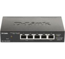 D-Link Switch Smart DGS-1100-05PDV2 5xGE (2xPoE)