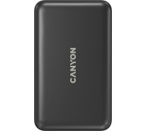 Canyon power bank PB-1001 10000 mAh PD 18W QC 3.0 Wireless 10W Black