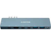 Canyon hub DS-8 8in1 Thunderbolt 4k Space Grey