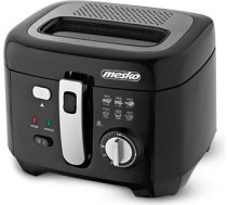 Mesko Deep fryer  MS 4908  Black, 1800 W, 2.5 L