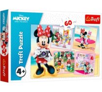 Trefl Puzzle 60 elementów Urocza Minnie