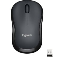 Logitech M220 Wireless Mouse - SILENT - CHARCOAL