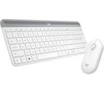 Logitech MK470 Slim Wireless Combo - OFF-WHITE - US INT'L