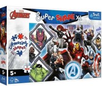 Trefl Puzzle 104 elements XL Super Shape Your favorite Avengers