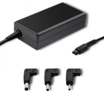 Qoltec Power adapter designed for Acer 65W 3plugs