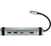 Canyon hub DS-3 4in1 USB-C Space Grey