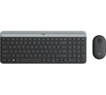 Logitech MK470 Wireless Keyboard and Mouse Combo Graphite