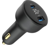 Gembird Auto lādētājs Gembird 2-port USB Car Fast Charger 30W Black