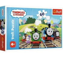 Trefl Puzzle 60 elements Tom on a trip, Thomas and Friends