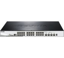 D-Link Switch DGS-1510-28XMP 24GE PoE+ 4SFP+