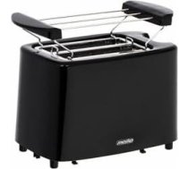 Mesko Toaster MS 3220 Power 750 W, Number of slots 2, Housing material Plastic, Black