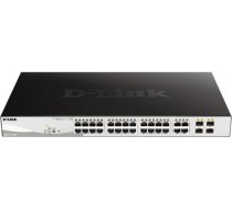 D-Link Switch DGS-1210-28P 24GE PoE 4SFP