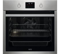 AEG Steambake iebūvējama cepeškrāsns 72l, nerūsoša tērauda - BPS351161M