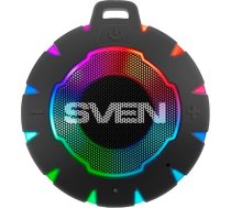 Sven PS-95 7W; RGB running lighting; Waterproof (IPx7); TWS