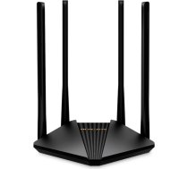 Mercusys AC1200 Wireless Dual Band Gigabit Router MR30G 802.11ac, 867+300 Mbit/s, Ethernet LAN (RJ-45) ports 2× Gigabit LAN Ports, Antenna type 4× 5 dBi Fixed Omni-Directional Antennas,     Black