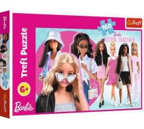 Trefl Puzzle 160 elements Barbie world