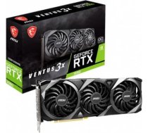 MSI Graphics card GeForce RTX 3060 VENTUS 3X OC 12GB GDDR6 192bit 3DP/HDMI