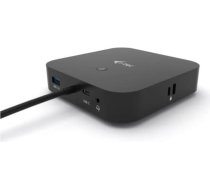 I-Tec USB-C Dual Displa y Dock PD 100W