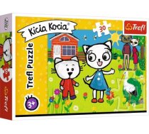 Trefl Puzzle 30 elements The Adventures of Kicia Kocia