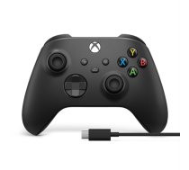 Microsoft Xbox X Wireless Controller Black + USB PC Cable