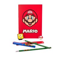 Super Mario Stationery Set (0613060)