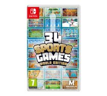 34 Sports Games – World Edition - Nintendo Switch