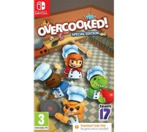 OVERCOOKED! SPECIAL EDITION (CODE IN BOX) - Nintendo Switch