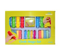 HAPPY SUMMER - Chalk Mega Set 40 pcs. (303202)