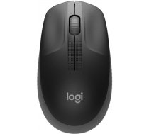 Logitech M190 Wireless Mouse 1000 DPI Charcoal