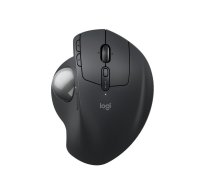 Logitech - MX Ergo S Advanced Wireless Trackball Black