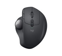 Logitech - MX Ergo Graphite Wireless Trackball