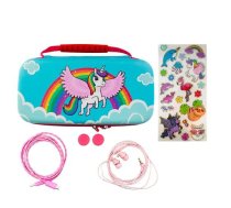 Over the Rainbow Unicorn Case 7-in-1 Switch Lite