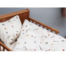 By Mats - Bed Linen Baby Size 70 x 100 cm - Fun Sports (MAT106)