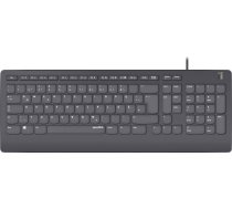 Speedlink - HI-GENIC Antibacterial Keyboard, black - DE Layout