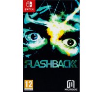Flashback 25th Anniversary (Code in a Box) - Nintendo Switch