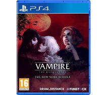 Vampire: The Masquerade - Coteries of New York + Shadows of New York - PlayStation 4