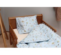 By Mats - Bed Linen Baby Size 70 x 100 cm - Space Universe (MAT120)