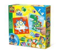 SES Creative - My first - Fingerpaint Dinos - (S14442)