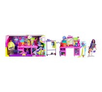 Barbie Extra Doll and Playset (GYJ70)