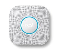 Google - Nest Protect Smart Smoke Detector Wired Powersource DK/NO