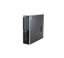 T1A - HP Compaq Elite 8300 i5-3470 SFF 8GB DDR3 128GB SSD Win10 Pro PC Black